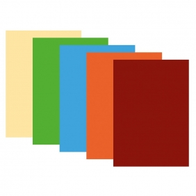 Papier ksero A4/100k - 5 kolorów x 20k (434008)